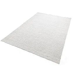 Vloerkleden voor binnen en buiten - Orta Wool Look (lichtgrijs)