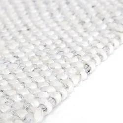 Vloerkleden voor binnen en buiten - Orta Wool Look (lichtgrijs)