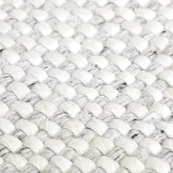 Vloerkleden voor binnen en buiten - Orta Wool Look (lichtgrijs)