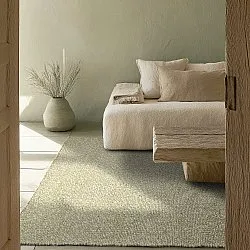 Vloerkleden voor binnen en buiten - Orta Wool Look (mosgroen)
