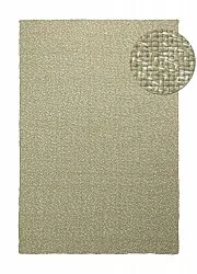 Vloerkleden voor binnen en buiten - Orta Wool Look (mosgroen)