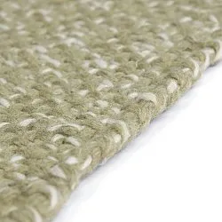 Vloerkleden voor binnen en buiten - Orta Wool Look (mosgroen)