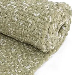 Vloerkleden voor binnen en buiten - Orta Wool Look (mosgroen)