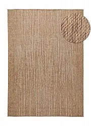 Vloerkleden voor binnen en buiten - Ragusa (bruin/crème)