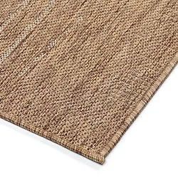 Vloerkleden voor binnen en buiten - Ragusa (bruin/crème)