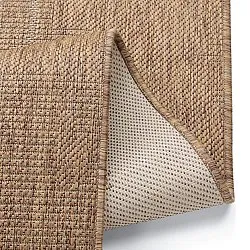 Vloerkleden voor binnen en buiten - Ragusa (bruin/crème)