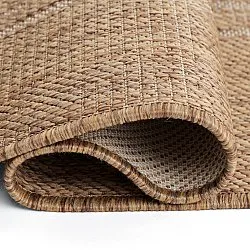 Vloerkleden voor binnen en buiten - Ragusa (bruin/crème)