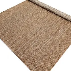 Vloerkleden voor binnen en buiten - Ragusa (bruin/crème)