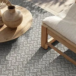Vloerkleden voor binnen en buiten - Sfax (taupe)