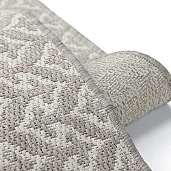 Vloerkleden voor binnen en buiten - Sfax (taupe)
