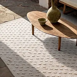 Vloerkleden voor binnen en buiten - Todi Wool Look (room)