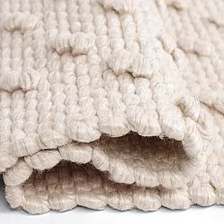 Vloerkleden voor binnen en buiten - Todi Wool Look (room)