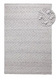 Vloerkleden voor binnen en buiten - Todi Wool Look (grijs/beige)