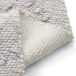 Vloerkleden voor binnen en buiten - Todi Wool Look (grijs/beige)
