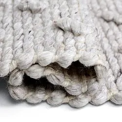 Vloerkleden voor binnen en buiten - Todi Wool Look (grijs/beige)
