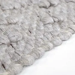Vloerkleden voor binnen en buiten - Todi Wool Look (grijs/beige)