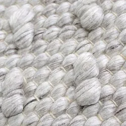 Vloerkleden voor binnen en buiten - Todi Wool Look (grijs/beige)