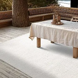Vloerkleden voor binnen en buiten - Coastal Wool Look (room)