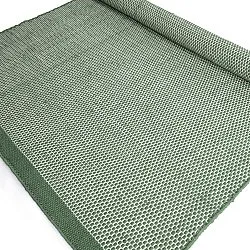 Vloerkleden voor binnen en buiten - Coastal Wool Look (groen/wit)