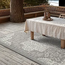 Vloerkleden voor binnen en buiten - Dhamar (taupe)