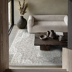 Vloerkleden voor binnen en buiten - Dhamar (taupe)