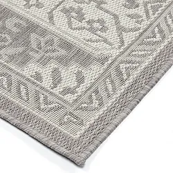 Vloerkleden voor binnen en buiten - Dhamar (taupe)