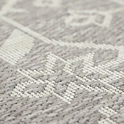 Vloerkleden voor binnen en buiten - Dhamar (taupe)