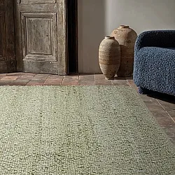 Vloerkleden voor binnen en buiten - Milford Wool Look (groente)