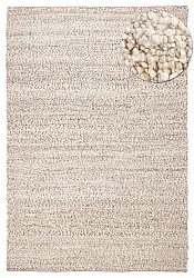 Vloerkleden voor binnen en buiten - Milford Wool Look (grijs/beige)