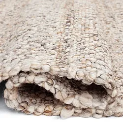 Vloerkleden voor binnen en buiten - Milford Wool Look (grijs/beige)