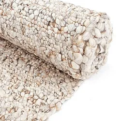 Vloerkleden voor binnen en buiten - Milford Wool Look (grijs/beige)