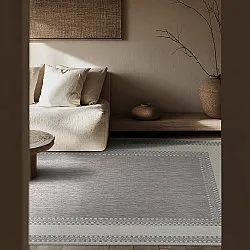 Vloerkleden voor binnen en buiten - Sousse (taupe)