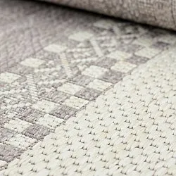 Vloerkleden voor binnen en buiten - Sousse (taupe)