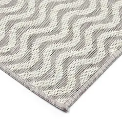 Vloerkleden voor binnen en buiten - Tracino (taupe)