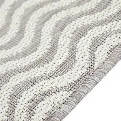 Vloerkleden voor binnen en buiten - Tracino (taupe)