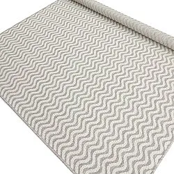 Vloerkleden voor binnen en buiten - Tracino (taupe)