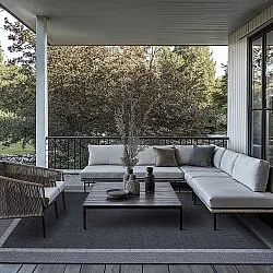 Vloerkleden voor binnen en buiten - Alta (antraciet)