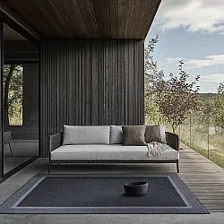 Vloerkleden voor binnen en buiten - Alta (antraciet)