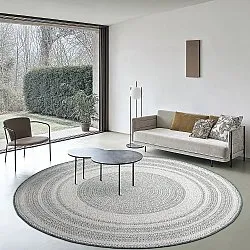 Ronde vloerkleden - Indoor/Outdoor Angus (groen)