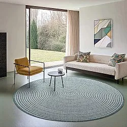 Rond vloerkleed - Ferragudo (groene)