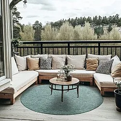 Rond vloerkleed - Monsanto (groene)