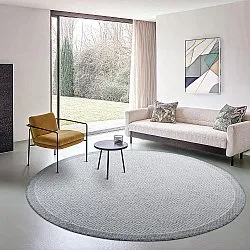 Rond vloerkleed - Monsaraz (grijs)