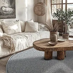 Rond vloerkleed - Tromsø (bruine)