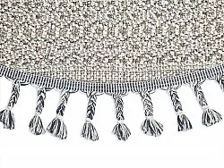 Ronde vloerkleden - Indoor/Outdoor Athena (grijs)