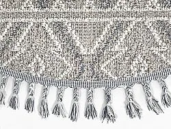 Ronde vloerkleden - Indoor/Outdoor Holland (grijs)