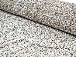 Ronde vloerkleden - Indoor/Outdoor Santos (grijs)