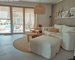 Ronde vloerkleden - San Francisco (jute)