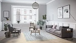 Wilton - Sevgi (grijs/wit)