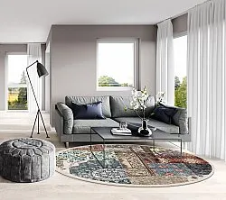 Rond vloerkleed - Linosa (multi)