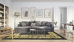 Wilton - Tilos (zwart/goud)